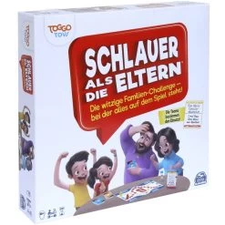 Spin Master Schlauer Als Die Eltern, Quizspiel -Bester Spielwaren Geschäft Spin Master Schlauer als die Eltern Quizspiel@@1850245 4