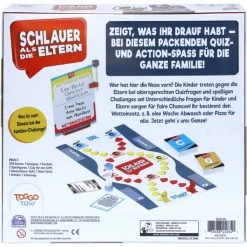 Spin Master Schlauer Als Die Eltern, Quizspiel -Bester Spielwaren Geschäft Spin Master Schlauer als die Eltern Quizspiel@@1850245 5