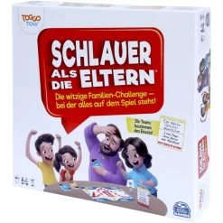 Spin Master Schlauer Als Die Eltern, Quizspiel -Bester Spielwaren Geschäft Spin Master Schlauer als die Eltern Quizspiel@@1850245 6