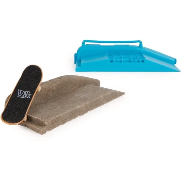 Spin Master Tech Deck - Concrete Fingerboard-Rampe Zum Selberbauen, Spielfahrzeug – Bild 2