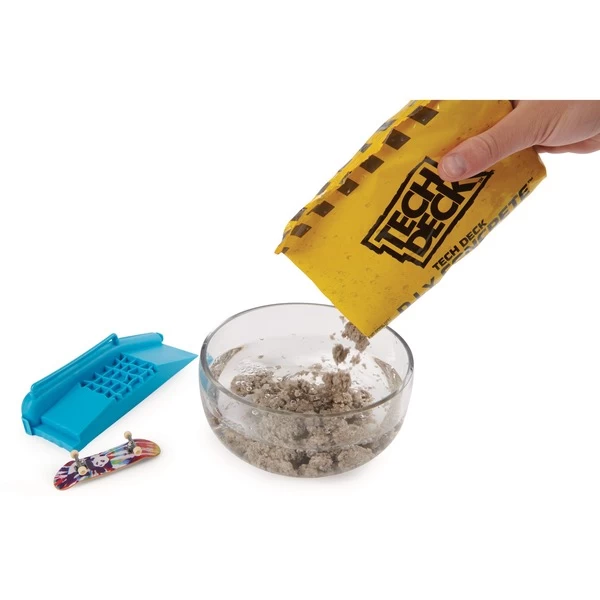 Spin Master Tech Deck - Concrete Fingerboard-Rampe Zum Selberbauen, Spielfahrzeug – Bild 5