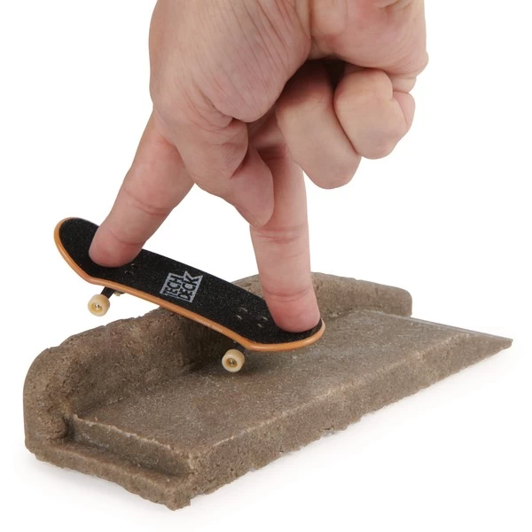 Spin Master Tech Deck - Concrete Fingerboard-Rampe Zum Selberbauen, Spielfahrzeug – Bild 6