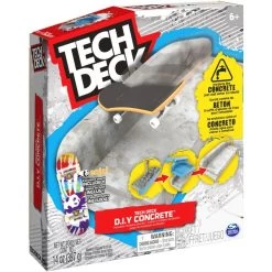 Spin Master Tech Deck - Concrete Fingerboard-Rampe Zum Selberbauen, Spielfahrzeug -Bester Spielwaren Geschäft Spin Master Tech Deck Concrete Fingerboard Rampe zum Selberbauen Spielfahrzeug@@1849705 6