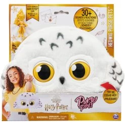 Spin Master Wizarding World & Purse Pets - Hedwig , Tasche -Bester Spielwaren Geschäft Spin Master Wizarding World Purse Pets Hedwig Tasche@@100008155 7