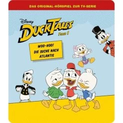 Tonies Disney DuckTales - Woohoo! / Die Suche Nach Atlantis, Spielfigur -Bester Spielwaren Geschäft Tonies Disney DuckTales Woohoo Die Suche nach Atlantis Spielfigur@@1900699 2