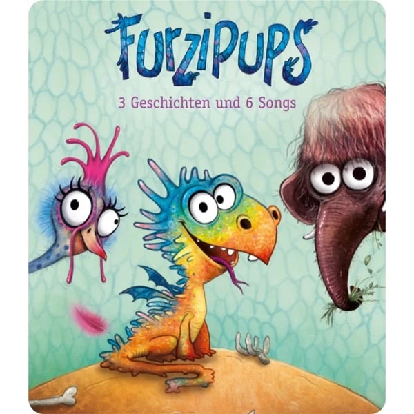 Tonies Furzipups - 3 Geschichten Und 6 Songs, Spielfigur 5 Tonies Furzipups - 3 Geschichten Und 6 Songs, Spielfigur – Bild 3