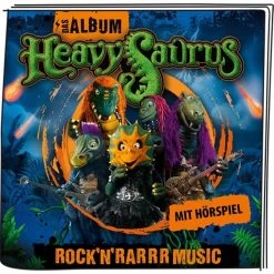 Tonies Heavysaurus - Rock`n Rarrr Music, Spielfigur -Bester Spielwaren Geschäft Tonies Heavysaurus Rock n Rarrr Music Spielfigur@@1se2tt2h 2