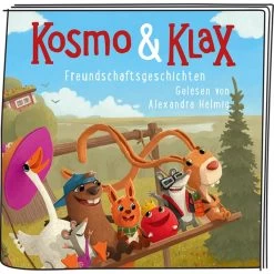 Tonies Kosmo Und Klax - Freundschaftsgeschichten, Spielfigur -Bester Spielwaren Geschäft Tonies Kosmo und Klax Freundschaftsgeschichten Spielfigur@@1568594 2