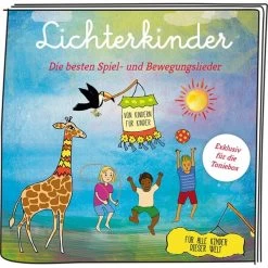 Tonies Lichterkinder - Die Besten Spiel Und Bewegungslieder, Spielfigur -Bester Spielwaren Geschäft Tonies Lichterkinder Die besten Spiel und Bewegungslieder Spielfigur@@1847727 2