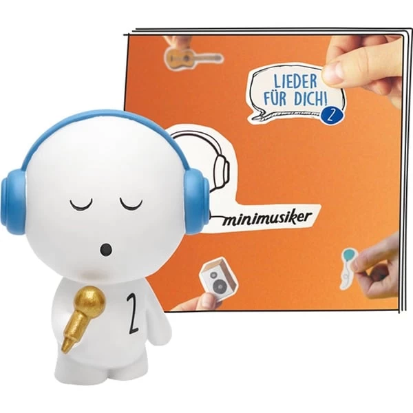 Tonies Minimusiker - Lieder Für Dich 2, Spielfigur 2 Tonies Minimusiker - Lieder Für Dich 2, Spielfigur
