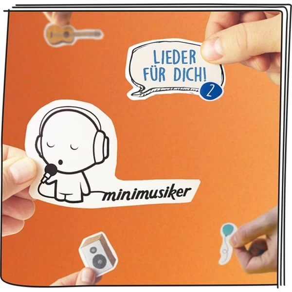Tonies Minimusiker - Lieder Für Dich 2, Spielfigur 4 Tonies Minimusiker - Lieder Für Dich 2, Spielfigur – Bild 3
