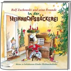Tonies Rolf Zuckowski - In Der Weihnachtsbäckerei, Spielfigur -Bester Spielwaren Geschäft Tonies Rolf Zuckowski In der Weihnachtsb ckerei Spielfigur@@1690952 2