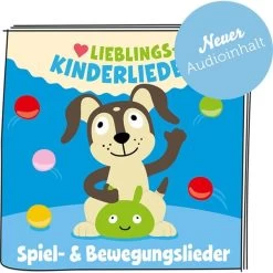 Tonies Spiel- & Bewegungslieder, Spielfigur -Bester Spielwaren Geschäft Tonies Spiel Bewegungslieder Spielfigur@@1715666 2