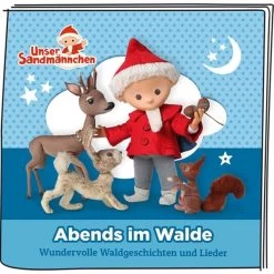 Tonies Unser Sandmännchen - Abends Im Walde, Spielfigur 8 Tonies Unser Sandmännchen - Abends Im Walde, Spielfigur -Bester Spielwaren Geschäft Tonies Unser Sandm nnchen Abends im Walde Spielfigur@@1se2tt1a 2