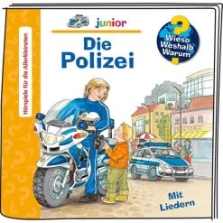 Tonies Wieso? Weshalb? Warum? Junior - Die Polizei, Spielfigur -Bester Spielwaren Geschäft Tonies Wieso Weshalb Warum junior Die Polizei Spielfigur@@1se2tt2k 3