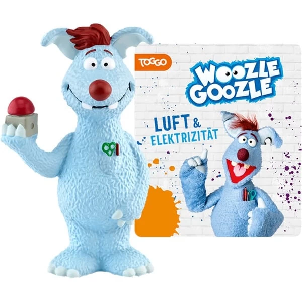 Tonies Woozle Goozle - Luft & Elektrizit, Spielfigur 3 Tonies Woozle Goozle - Luft & Elektrizit, Spielfigur