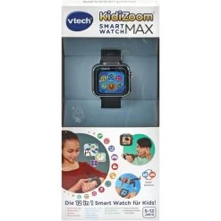 VTech KidiZoom Smart Watch MAX , Smartwatch -Bester Spielwaren Geschäft VTech KidiZoom Smart Watch MAX Smartwatch@@100004785 3