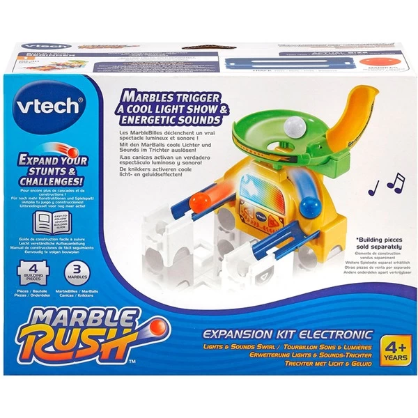 VTech Marble Rush - Erweiterung Lights&Sounds-Trichter, Bahn 5 VTech Marble Rush - Erweiterung Lights&Sounds-Trichter, Bahn – Bild 3