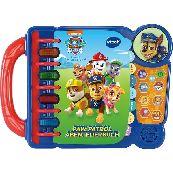 VTech Paw Patrol Abenteuerbuch, Lernspaß 3 VTech Paw Patrol Abenteuerbuch, Lernspaß