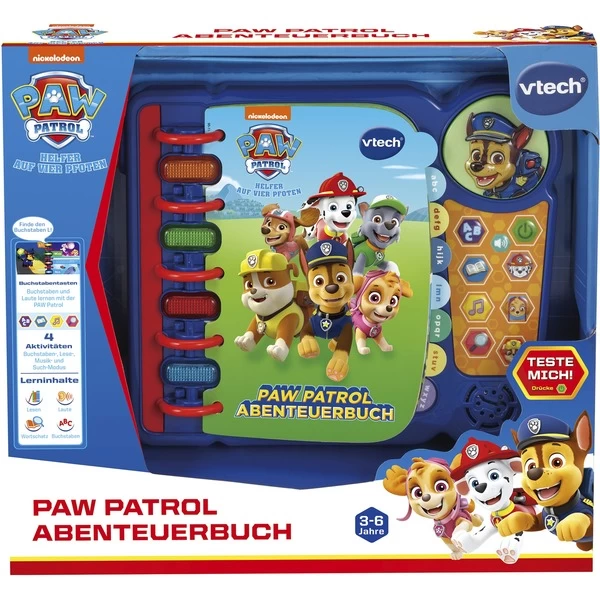 VTech Paw Patrol Abenteuerbuch, Lernspaß 5 VTech Paw Patrol Abenteuerbuch, Lernspaß – Bild 3