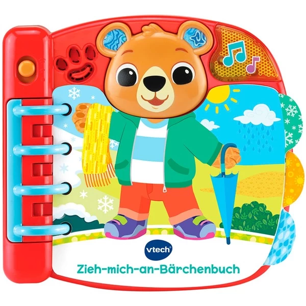 VTech Zieh-mich-an-Bärchenbuch, Lernbuch 3 VTech Zieh-mich-an-Bärchenbuch, Lernbuch