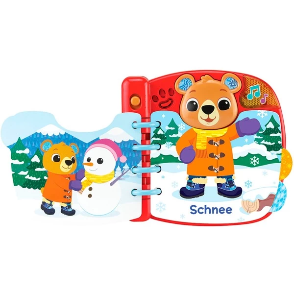 VTech Zieh-mich-an-Bärchenbuch, Lernbuch 4 VTech Zieh-mich-an-Bärchenbuch, Lernbuch – Bild 2