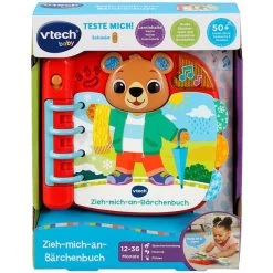 VTech Zieh-mich-an-Bärchenbuch, Lernbuch 13 VTech Zieh-mich-an-Bärchenbuch, Lernbuch -Bester Spielwaren Geschäft VTech Zieh mich an B rchenbuch Lernbuch@@1895993 4