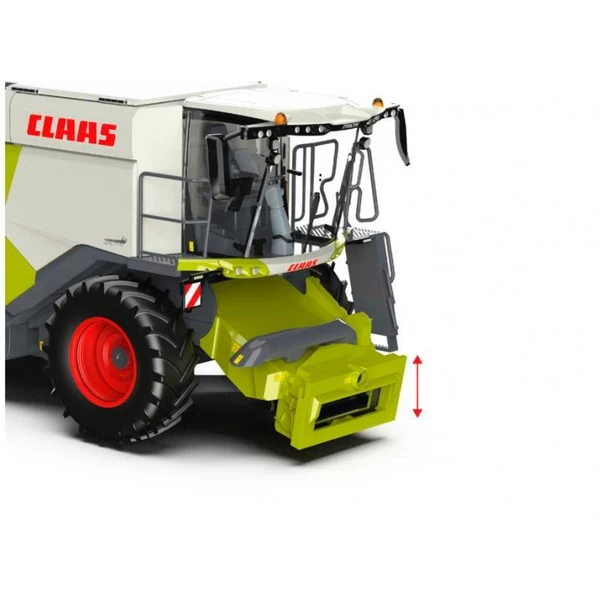 Wiking Claas Trion 720 Montana Convio 1080 Und Transportwagen, Modellfahrzeug – Bild 4