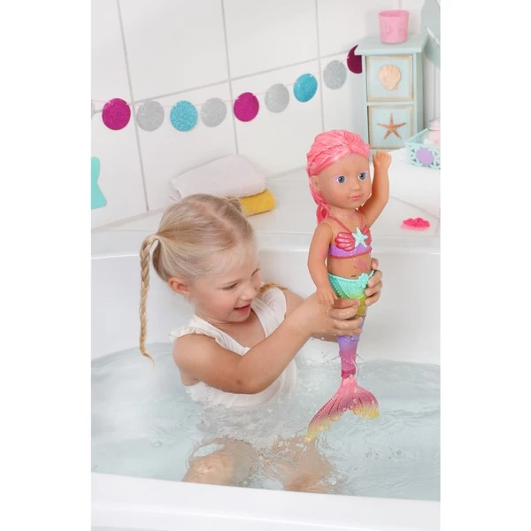 ZAPF Creation BABY Born® Little Sister Meerjungfrau 46cm, Puppe – Bild 4