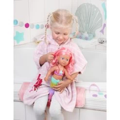 ZAPF Creation BABY Born® Little Sister Meerjungfrau 46cm, Puppe -Bester Spielwaren Geschäft ZAPF Creation BABY born Little Sister Meerjungfrau 46cm Puppe@@1807853 5