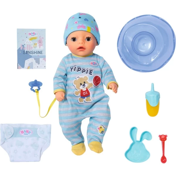 ZAPF Creation BABY Born® Soft Touch Little Boy 36 Cm, Puppe