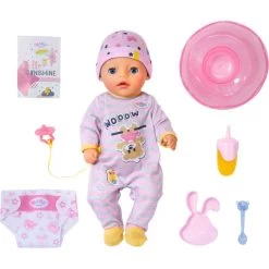 ZAPF Creation BABY Born® Soft Touch Little Girl 36 Cm, Puppe