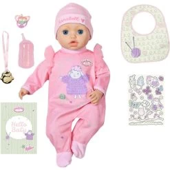 ZAPF Creation Baby Annabell® Active Annabell 43cm, Puppe