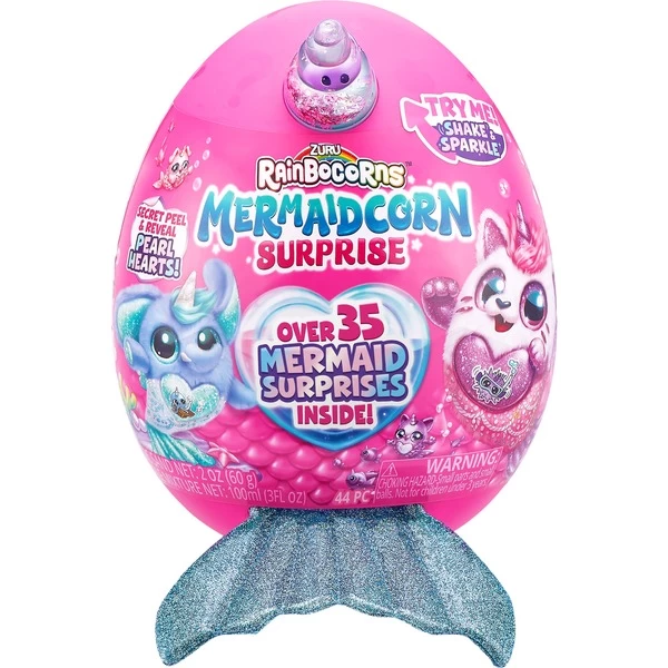 ZURU Rainbocorns - Mermaidcorn Surprise Hase, Spielfigur 3 ZURU Rainbocorns - Mermaidcorn Surprise Hase, Spielfigur
