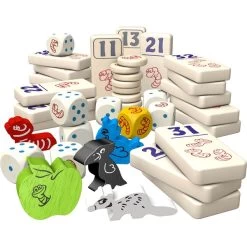 Zoch Heckmeck Deluxe, Würfelspiel -Bester Spielwaren Geschäft Zoch Heckmeck Deluxe W rfelspiel@@1493540 4