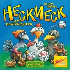 Zoch Heckmeck Am Bratwurmeck, Würfelspiel -Bester Spielwaren Geschäft Zoch Heckmeck am Bratwurmeck W rfelspiel@@1195396 1