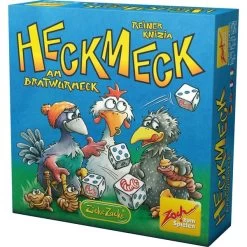 Zoch Heckmeck Am Bratwurmeck, Würfelspiel -Bester Spielwaren Geschäft Zoch Heckmeck am Bratwurmeck W rfelspiel@@1195396 2