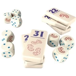 Zoch Heckmeck Am Bratwurmeck, Würfelspiel -Bester Spielwaren Geschäft Zoch Heckmeck am Bratwurmeck W rfelspiel@@1195396 6