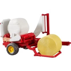 Bruder Ballenwickler Mit Ockerbraunem Und Schwarzem Rundballen, Modellfahrzeug 12 Bruder Ballenwickler Mit Ockerbraunem Und Schwarzem Rundballen, Modellfahrzeug -Bester Spielwaren Geschäft bruder Ballenwickler mit ockerbraunem und schwarzem Rundballen Modellfahrzeug@@1ssbz002 2