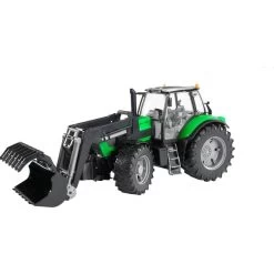 Bruder Deutz Agrotron X720 Mit Frontlader, Modellfahrzeug