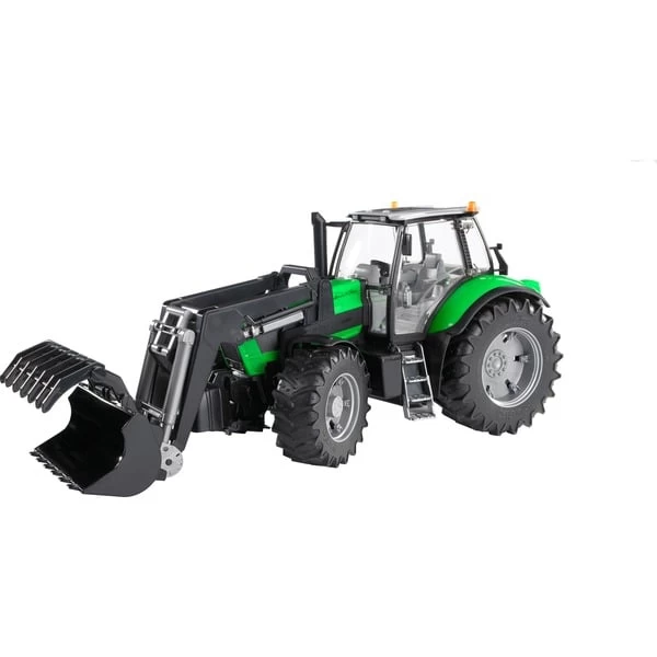 Bruder Deutz Agrotron X720 Mit Frontlader, Modellfahrzeug 3 Bruder Deutz Agrotron X720 Mit Frontlader, Modellfahrzeug