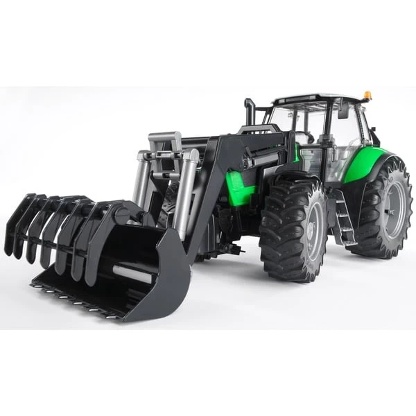 Bruder Deutz Agrotron X720 Mit Frontlader, Modellfahrzeug 4 Bruder Deutz Agrotron X720 Mit Frontlader, Modellfahrzeug – Bild 2