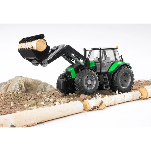 Bruder Deutz Agrotron X720 Mit Frontlader, Modellfahrzeug 5 Bruder Deutz Agrotron X720 Mit Frontlader, Modellfahrzeug – Bild 3
