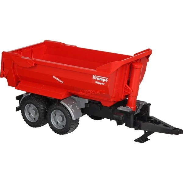 Bruder Krampe Tandem-Halfpipe-Kippanhänger, Modellfahrzeug 3 Bruder Krampe Tandem-Halfpipe-Kippanhänger, Modellfahrzeug
