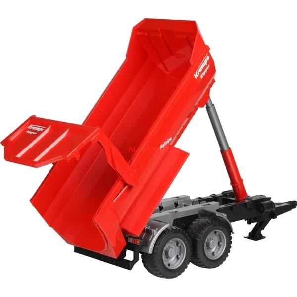 Bruder Krampe Tandem-Halfpipe-Kippanhänger, Modellfahrzeug 4 Bruder Krampe Tandem-Halfpipe-Kippanhänger, Modellfahrzeug – Bild 2