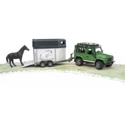 Bruder Land Rover Defender Mit Pferdeanhänger, Modellfahrzeug -Bester Spielwaren Geschäft bruder Land Rover Defender mit Pferdeanh nger Modellfahrzeug@@1233164 2