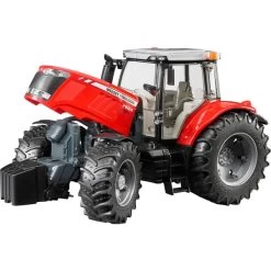Bruder Massey Ferguson 7624, Modellfahrzeug -Bester Spielwaren Geschäft bruder Massey Ferguson 7624 Modellfahrzeug@@1233134 2