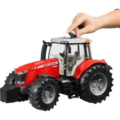 Bruder Massey Ferguson 7624, Modellfahrzeug -Bester Spielwaren Geschäft bruder Massey Ferguson 7624 Modellfahrzeug@@1233134 5