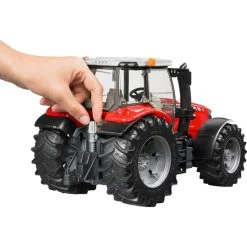 Bruder Massey Ferguson 7624, Modellfahrzeug -Bester Spielwaren Geschäft bruder Massey Ferguson 7624 Modellfahrzeug@@1233134 6