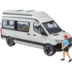 Bruder Mercedes Benz Sprinter Camper Mit Fahrer, Modellfahrzeug -Bester Spielwaren Geschäft bruder Mercedes Benz Sprinter Camper mit Fahrer Modellfahrzeug@@1735364 2